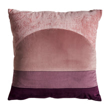 The Sun Cushion — playful contemporary cushion in chenille from Laiyahome