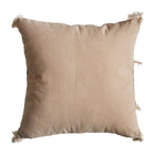 The Teosk Cushion — contemporary cushion in natural jute from Laiyahome