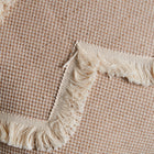 The Teosk Cushion — contemporary cushion in natural jute from Laiyahome