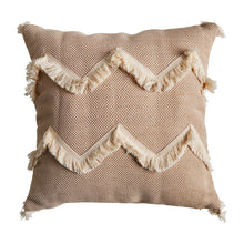 The Teosk Cushion — contemporary cushion in natural jute from Laiyahome