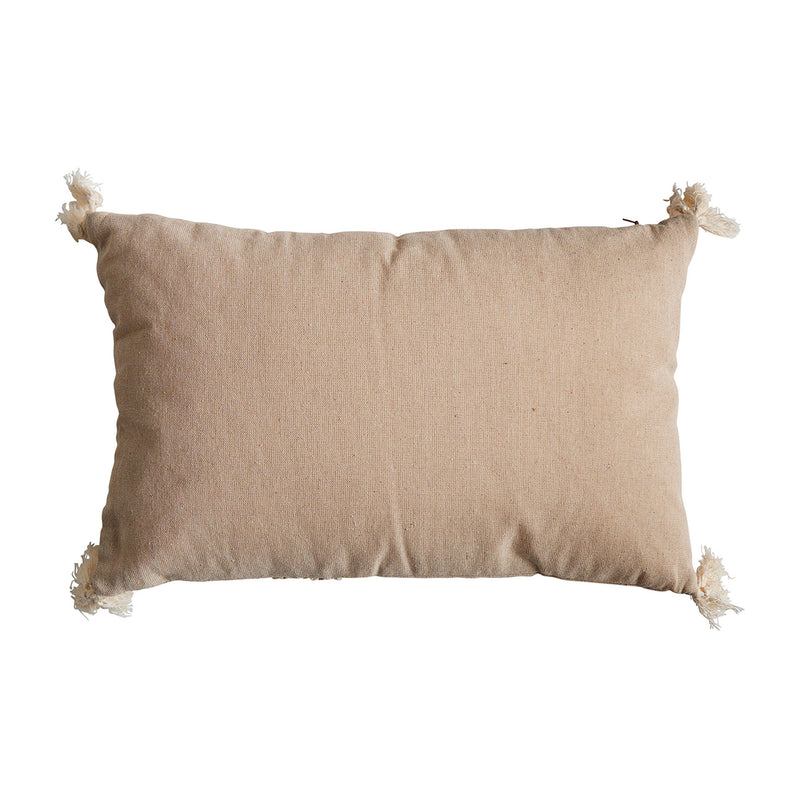 The Tiker Cushion — contemporary cushion in high-performance polyester from Laiyahome