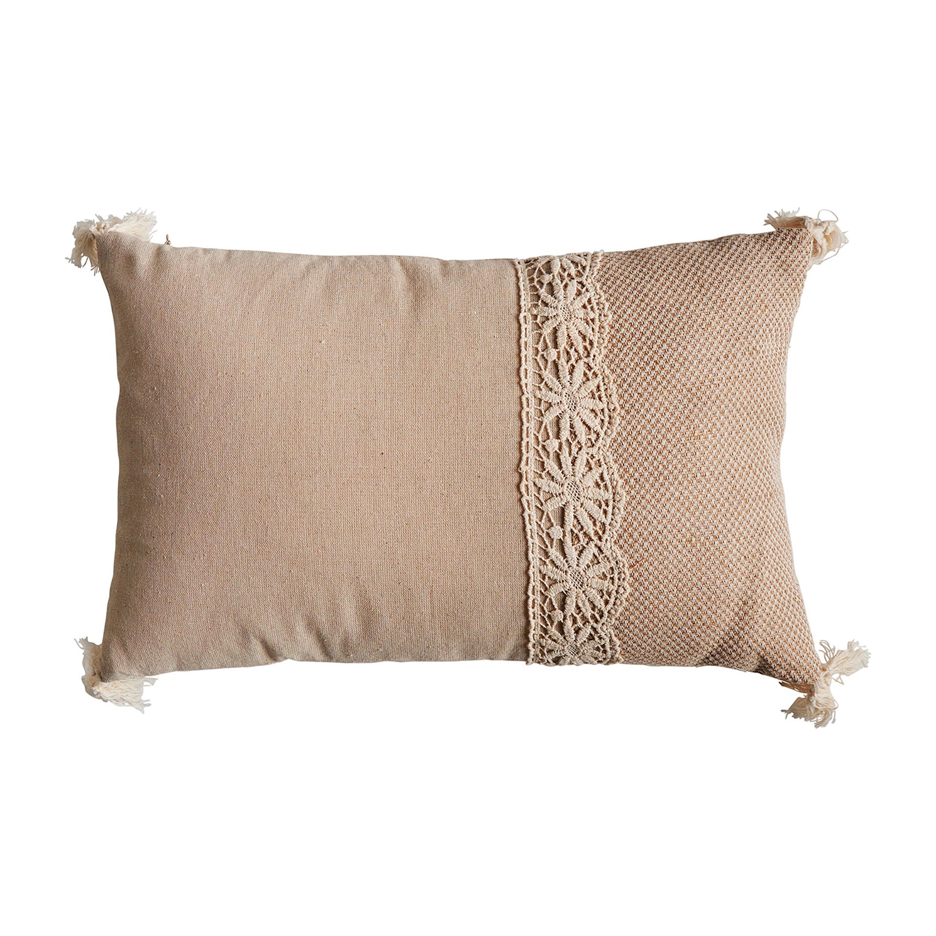 The Tiker Cushion — contemporary cushion in high-performance polyester from Laiyahome