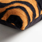 The Tigre Cushion — global-modern cushion in chenille from Laiyahome