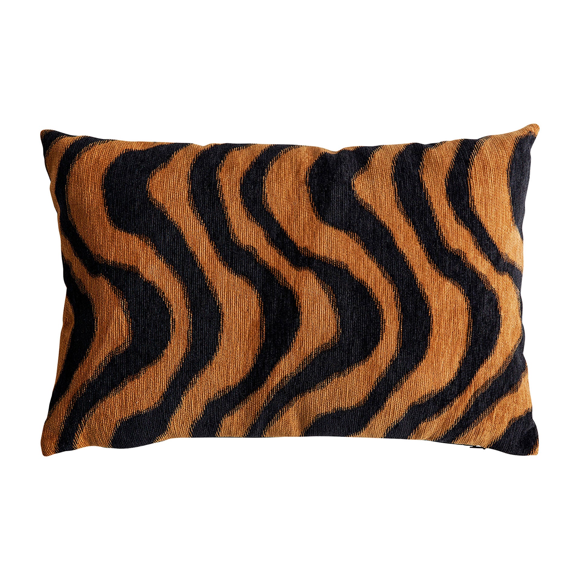 The Tigre Cushion — global-modern cushion in chenille from Laiyahome
