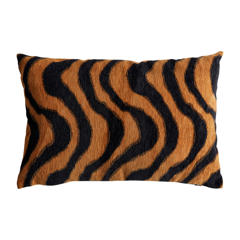 The Tigre Cushion — global-modern cushion in chenille from Laiyahome