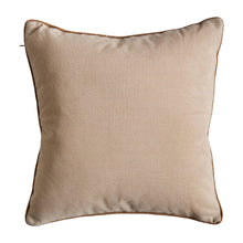 The Kellier Cushion — contemporary cushion in natural jute from Laiyahome