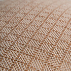 The Kellier Cushion — contemporary cushion in natural jute from Laiyahome