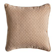 The Kellier Cushion — contemporary cushion in natural jute from Laiyahome