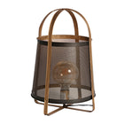 The Haide Table Lamp — Art Deco table lamp in solid iron from Laiyahome