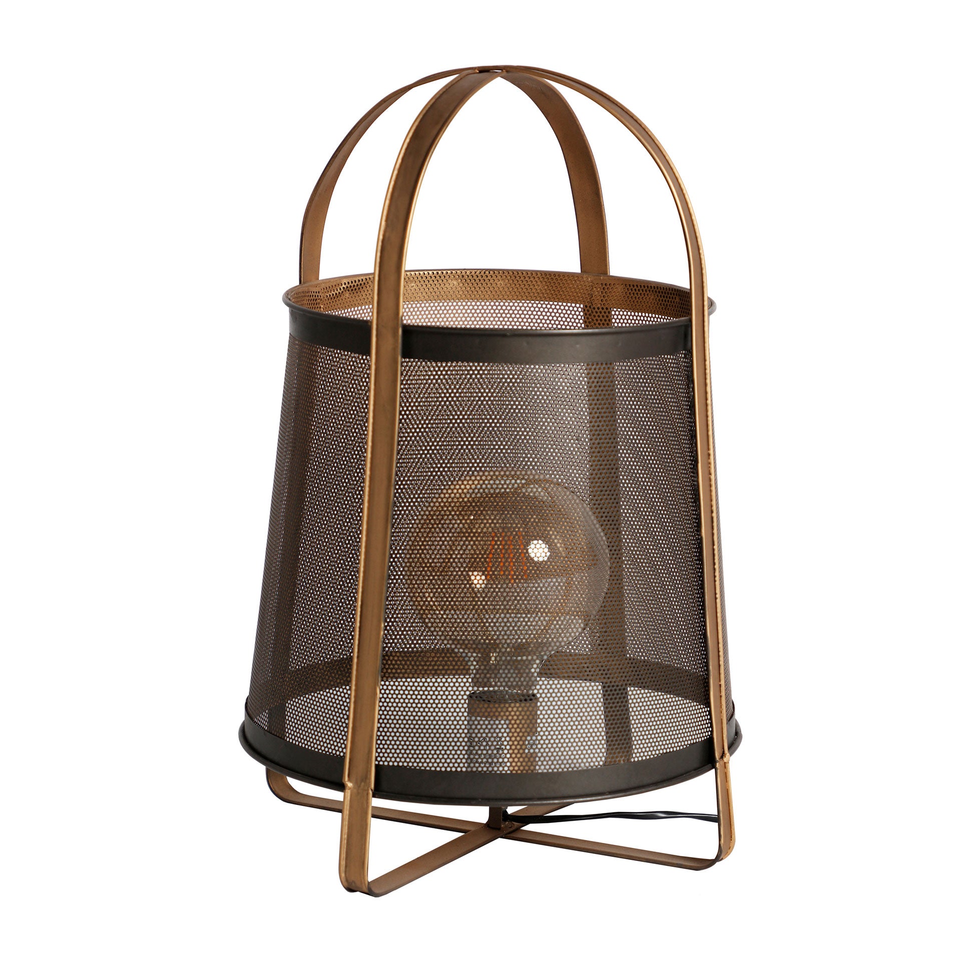 The Haide Table Lamp — Art Deco table lamp in solid iron from Laiyahome