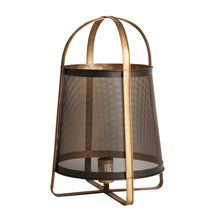 The Haide Table Lamp — Art Deco table lamp in solid iron from Laiyahome