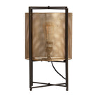 The Haimie Table Lamp — Art Deco table lamp in solid iron from Laiyahome