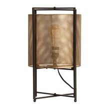 The Haimie Table Lamp — Art Deco table lamp in solid iron from Laiyahome