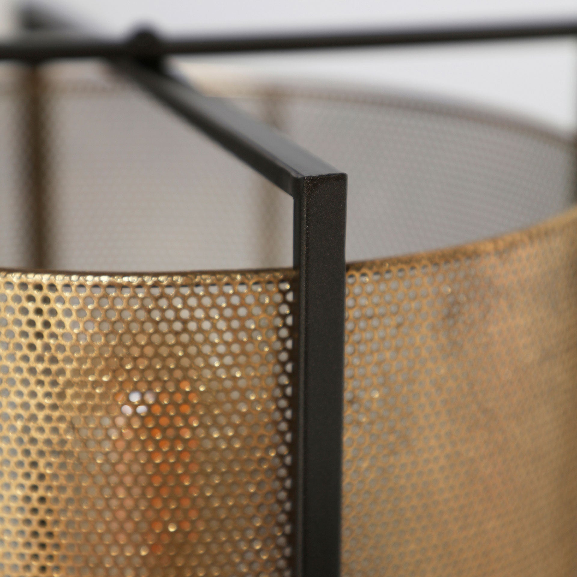 The Haimie Table Lamp — Art Deco table lamp in solid iron from Laiyahome