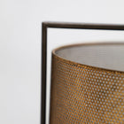 The Haimie Table Lamp — Art Deco table lamp in solid iron from Laiyahome