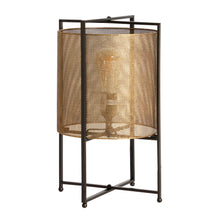 The Haimie Table Lamp — Art Deco table lamp in solid iron from Laiyahome