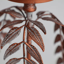 The Palmera Lucerna Candelabra — Art Deco candle holder in solid iron from Laiyahome