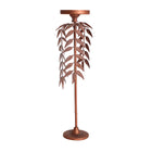 The Palmera Lucerna Candelabra — Art Deco candle holder in solid iron from Laiyahome