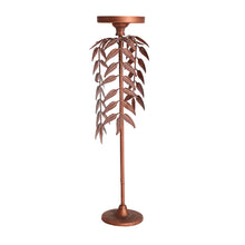The Palmera Lucerna Candelabra — Art Deco candle holder in solid iron from Laiyahome