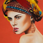 The Yua Canvas — contemporary wall art in stretched canvas from Laiyahome