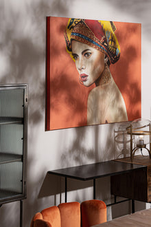 The Yua Canvas — contemporary wall art in stretched canvas from Laiyahome