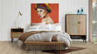 The Yua Canvas — contemporary wall art in stretched canvas from Laiyahome
