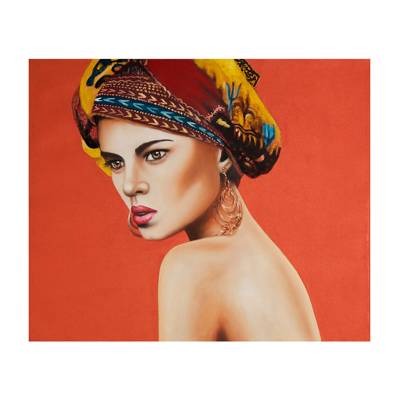 The Yua Canvas — contemporary wall art in stretched canvas from Laiyahome