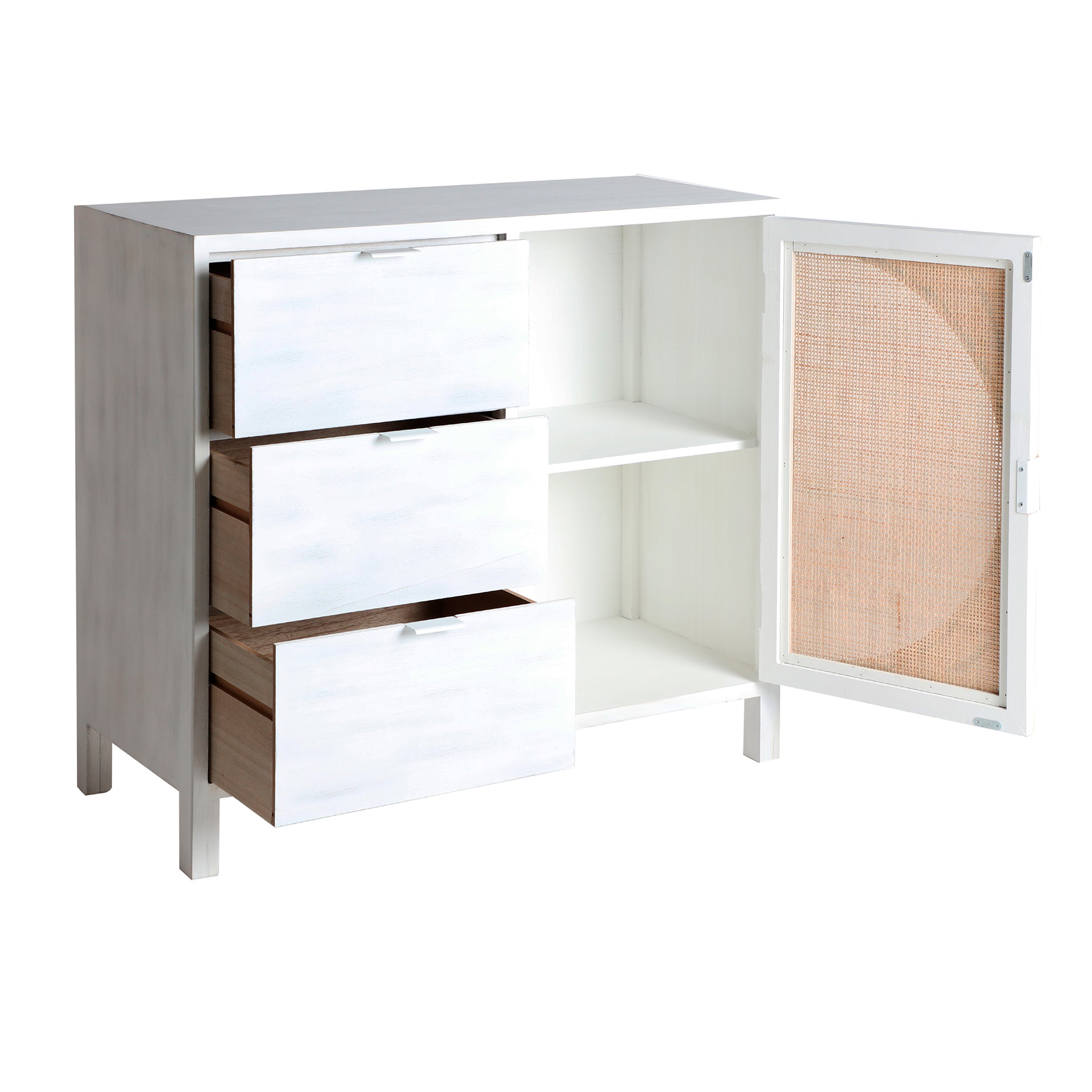 The Zemne Chest Of Drawers — Scandinavian chest of drawers in pine wood from Laiyahome