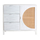 The Zemne Chest Of Drawers — Scandinavian chest of drawers in pine wood from Laiyahome