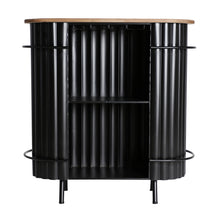 The Meysse Bar Counter — industrial bar piece in oak wood from Laiyahome