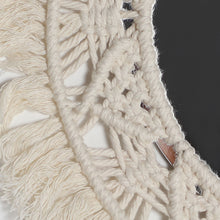 The Alayor Mirror — vintage-modern mirror in rope from Laiyahome