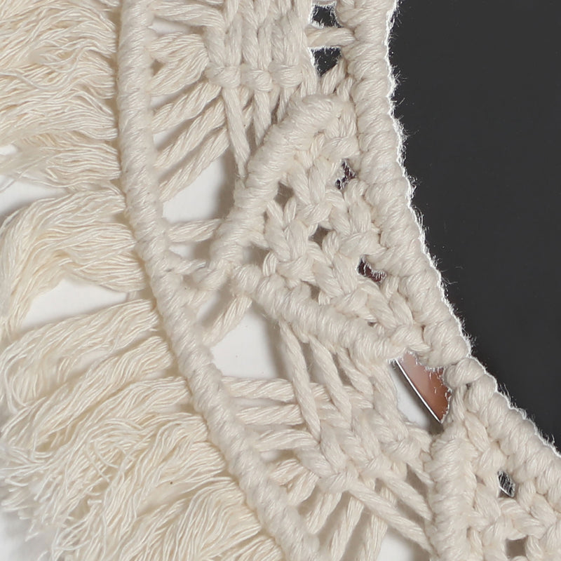 The Alayor Mirror — vintage-modern mirror in rope from Laiyahome