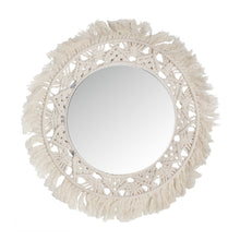 The Alayor Mirror — vintage-modern mirror in rope from Laiyahome