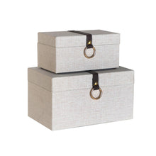 PELOUSE BOX (SET OF 2) — Laiyahome
