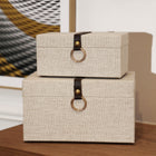 PELOUSE BOX (SET OF 2) — Laiyahome