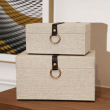 PELOUSE BOX (SET OF 2) — Laiyahome