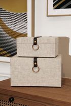 PELOUSE BOX (SET OF 2) — Laiyahome
