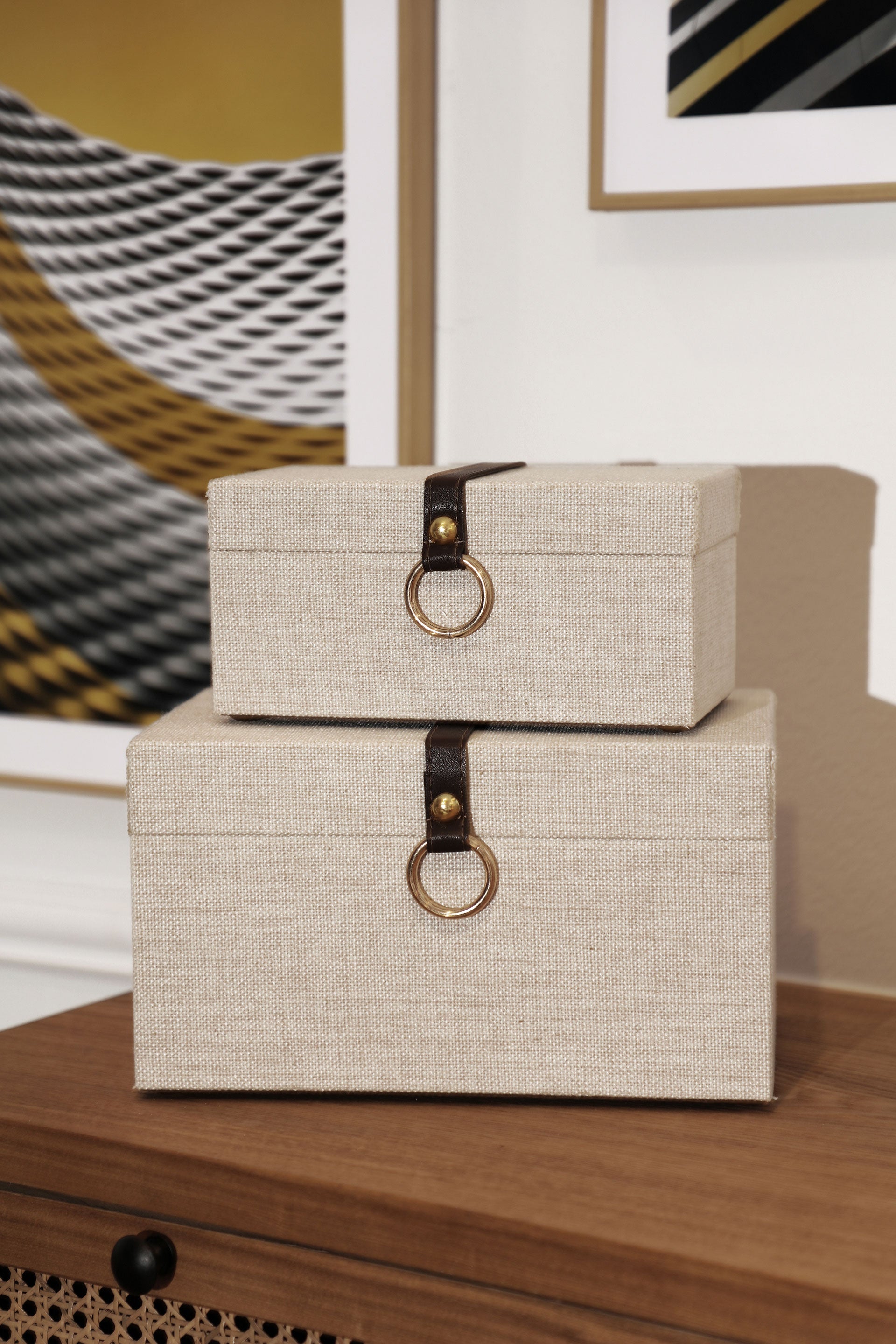 PELOUSE BOX (SET OF 2) — Laiyahome