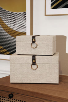PELOUSE BOX (SET OF 2) — Laiyahome