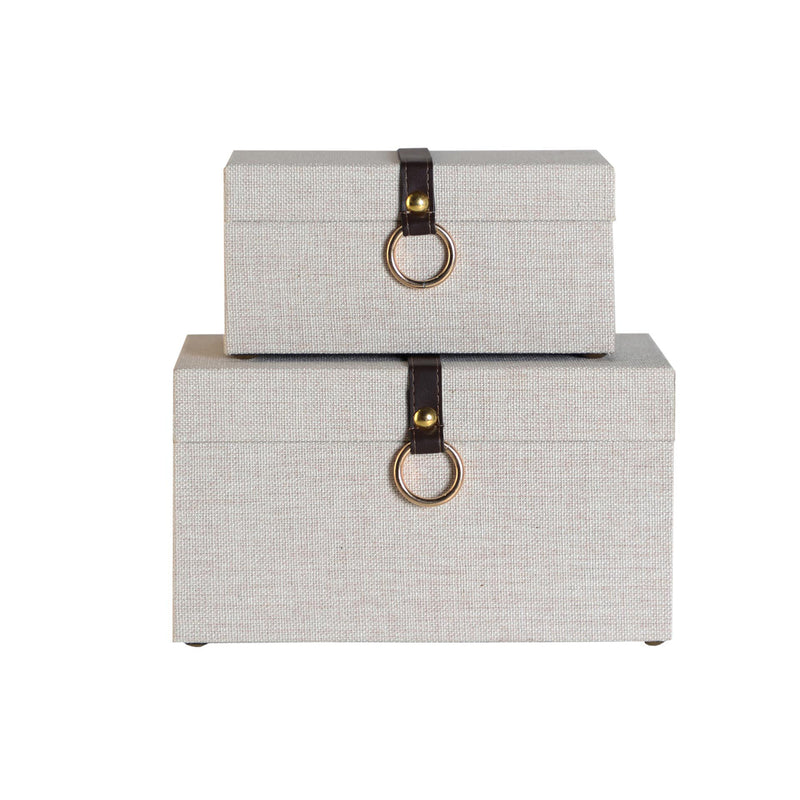 PELOUSE BOX (SET OF 2) — Laiyahome