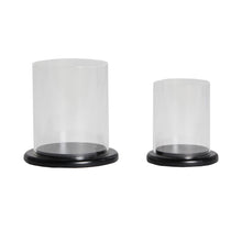 The Blasige Candle Holder (Set of 2) — contemporary candle holder in engineered wood with veneer finish from Laiyahome