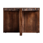 The Bansat Coffee Table — colonial-modern coffee table in engineered wood with veneer finish from Laiyahome