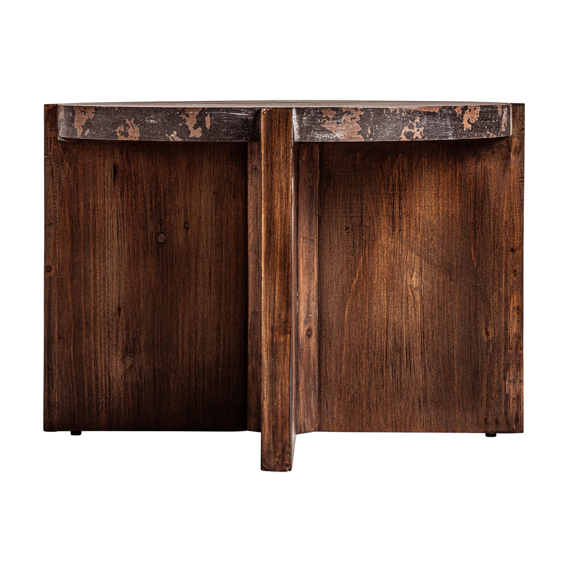 The Bansat Coffee Table — colonial-modern coffee table in engineered wood with veneer finish from Laiyahome