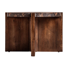 The Bansat Coffee Table — colonial-modern coffee table in engineered wood with veneer finish from Laiyahome