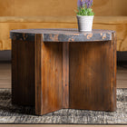 The Bansat Coffee Table — colonial-modern coffee table in engineered wood with veneer finish from Laiyahome