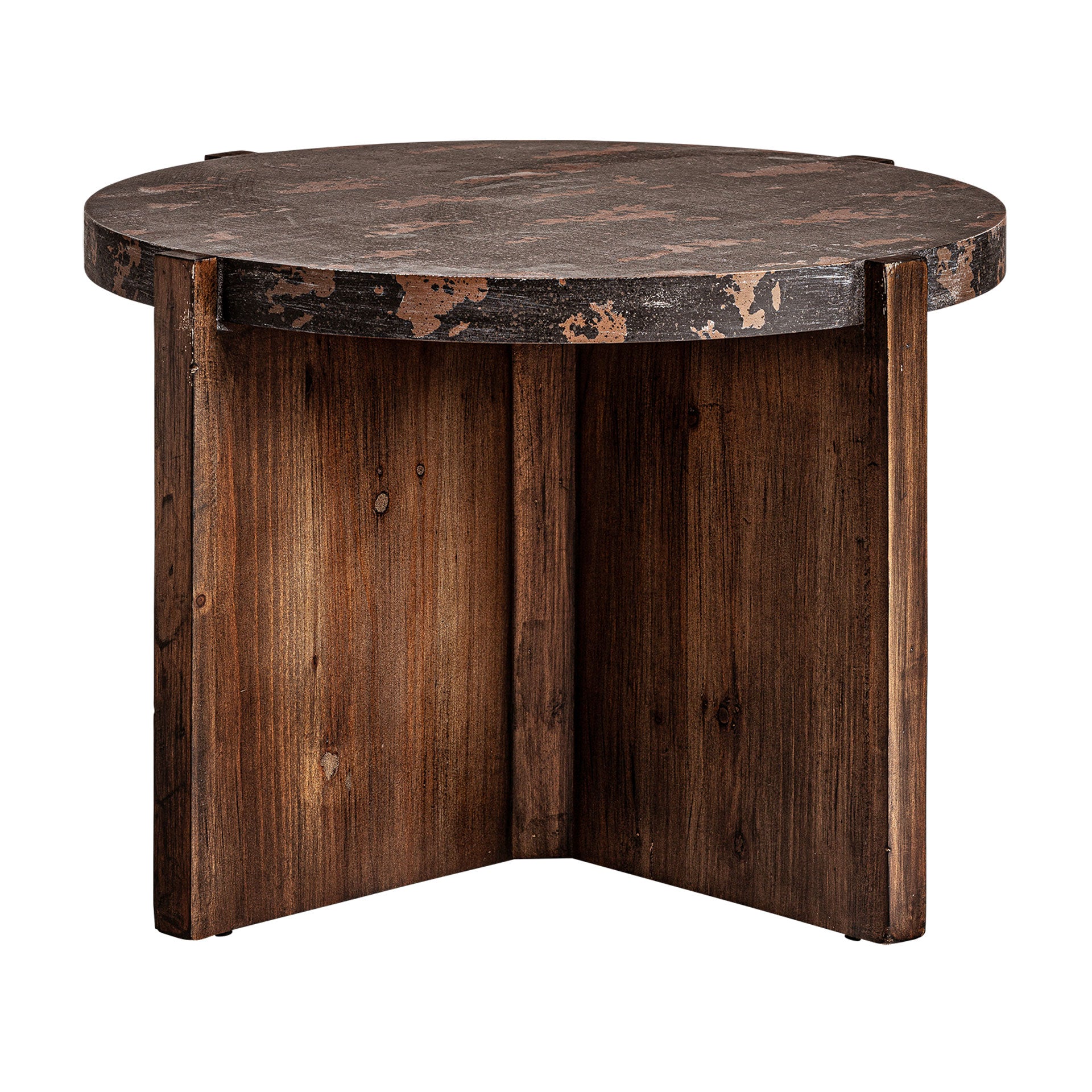 The Bansat Coffee Table — colonial-modern coffee table in engineered wood with veneer finish from Laiyahome