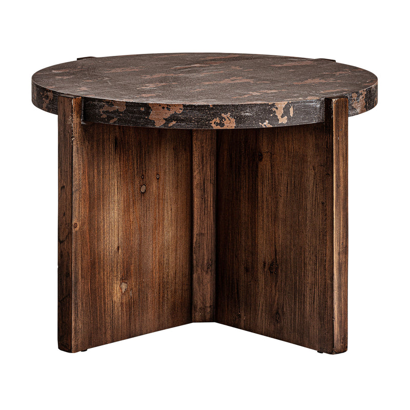 The Bansat Coffee Table — colonial-modern coffee table in engineered wood with veneer finish from Laiyahome