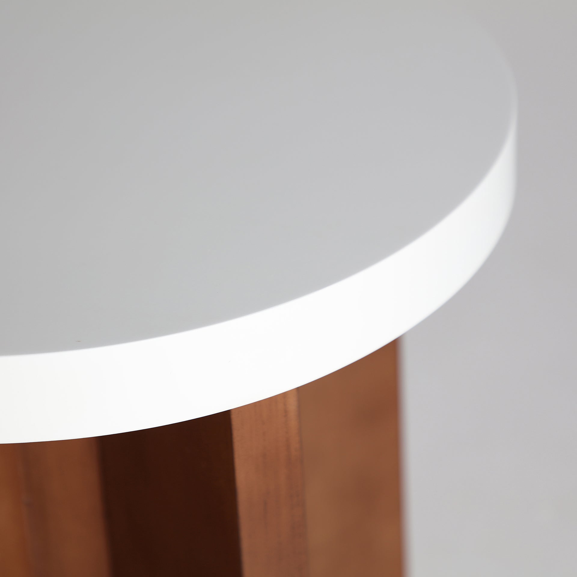 The Grandval Side Table — contemporary side table in engineered wood with veneer finish from Laiyahome