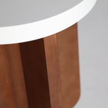 The Grandval Side Table — contemporary side table in engineered wood with veneer finish from Laiyahome