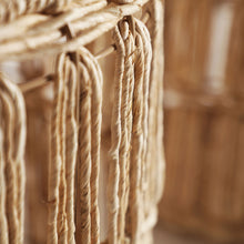 The Dieky Clothes Basket (Set of 2) — boho-modern basket in woven natural fibre from Laiyahome